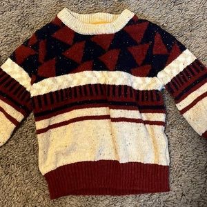 Sweater Aztec Design for Baby Size 12M
